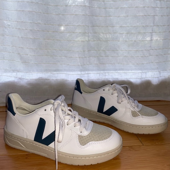 Veja V-10 Sneakers White California 38 - Picture 4 of 14